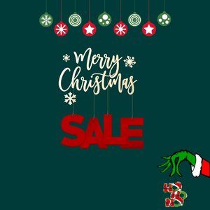 X-MAS 2020 SALE!!